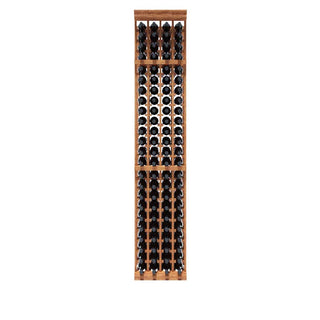 4 Column - 96 Bottle 8ft Wine Rack Kit