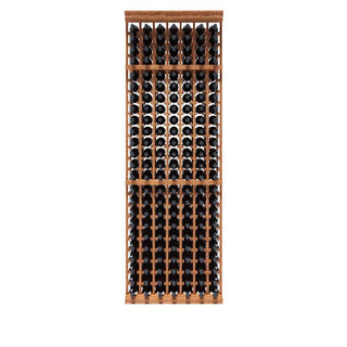 7 Column - 168 Bottle 8ft Wine Rack Kit