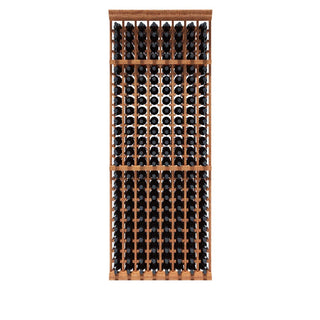 8 Column - 192 Bottle 8ft Wine Rack Kit