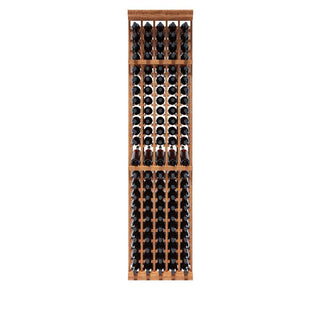 5 Column - 115 Bottle 8ft Wine Rack Kit with Display