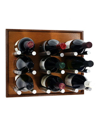 9 Bottle Wine Pins Panel