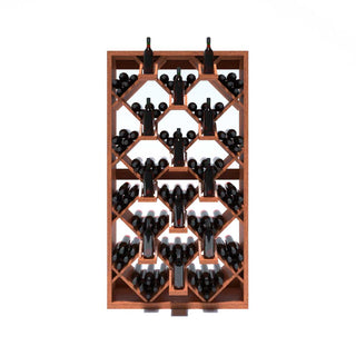 Compound Diamond with Display Shelves