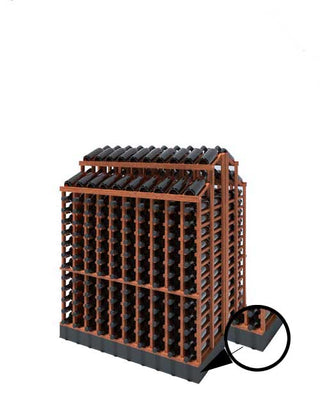 Double Tier Island Racking Base - BASE ONLY