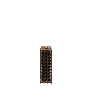 3 Column - 60 Bottle Double Deep Base Wine Rack