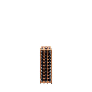 3 Column - 60 Bottle Double Deep Base Wine Rack