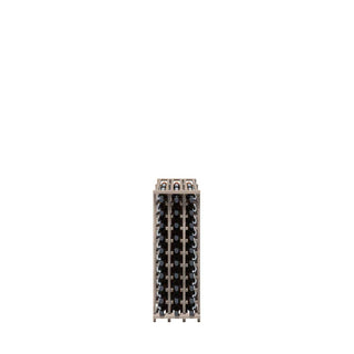 3 Column - 60 Bottle Double Deep Base Wine Rack