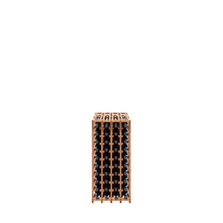 4 Column - 80 Bottle Double Deep Base Wine Rack