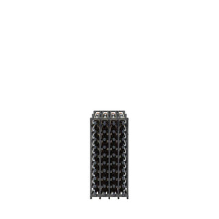 4 Column - 80 Bottle Double Deep Base Wine Rack