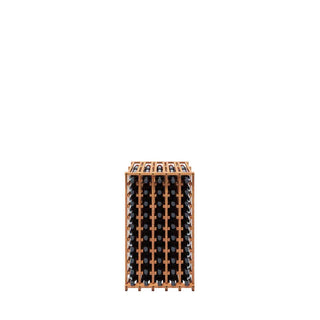 5 Column - 100 Bottle Double Deep Base Wine Rack