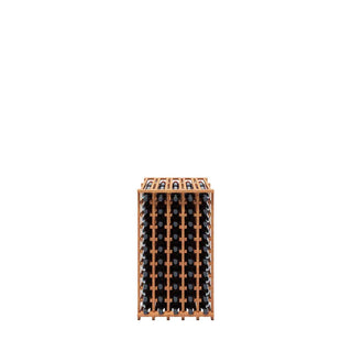 5 Column - 100 Bottle Double Deep Base Wine Rack