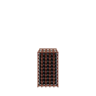 5 Column - 100 Bottle Double Deep Base Wine Rack