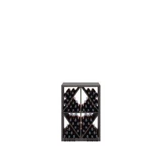 Divided Diamond Base Wine Rack