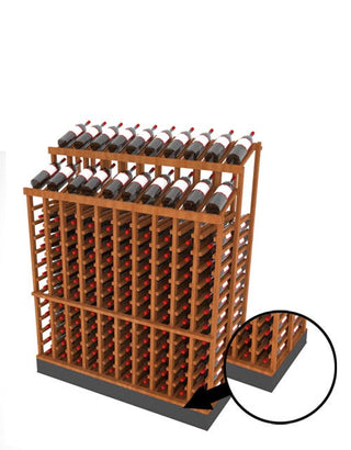 Double Deep Retail Racking Base - BASE ONLY