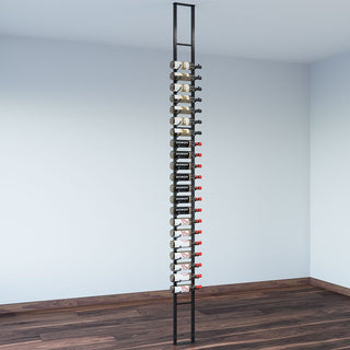 W Series 21 Bottle Floating Wine Rack Kit-1 Sided