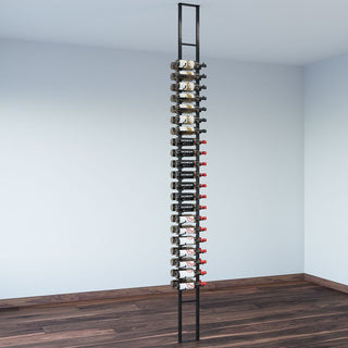 W Series 42 Bottle Floating Wine Rack Kit-2 Sided