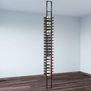W Series 63 Bottle Floating Wine Rack Kit-2 Sided