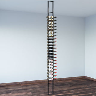 Floating Wine Bottle Holder - 42 Bottles