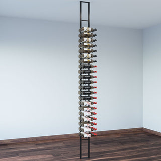 W Series 63 Bottle Floating Wine Rack Kit-1 Sided