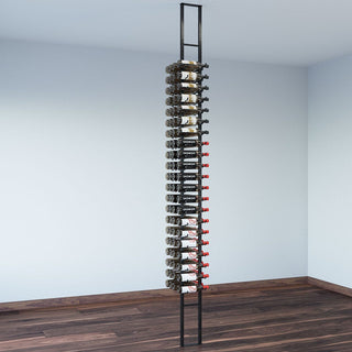 W Series 84 Bottle Floating Wine Rack Kit-2 Sided