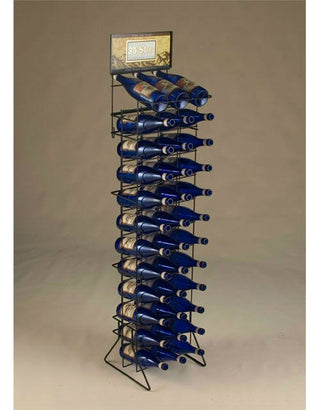 3 Case Point of Purchase Wine Display