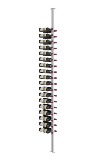 Helix Single Sided Wine Rack Post Kit 10