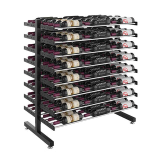 Evolution 144 Bottle Island Display Rack