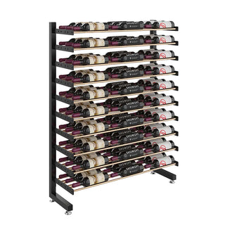 Evolution 90 Bottle Single-Sided Display Rack