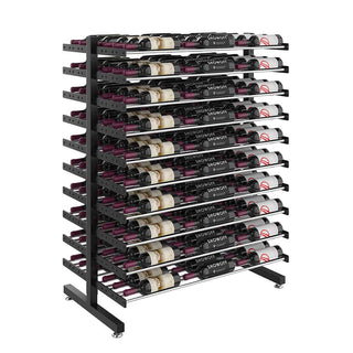 Evolution 180 Bottle Island Display Rack