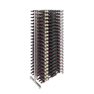 378 Bottle 7 Foot DLX Island Display