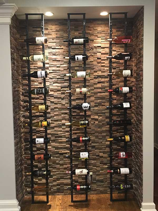 Wood vs Metal Wine Rack