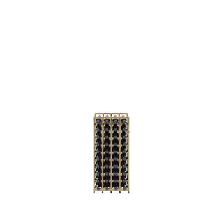 4 Column - 40 Bottle Base Wine Rack