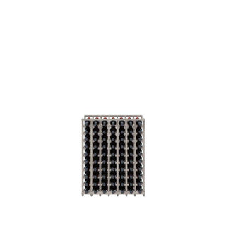 7 Column - 70 Bottle Base Wine Rack
