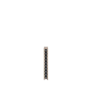1 Column - 10 Bottle Base Wine Rack