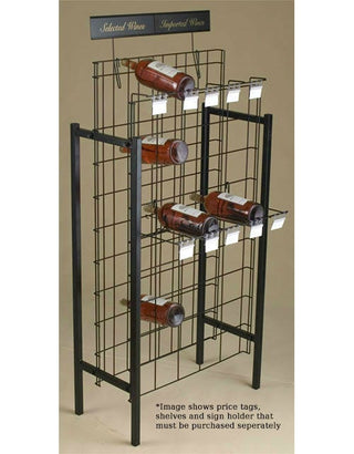 50 Bottle Wire Magnum Display