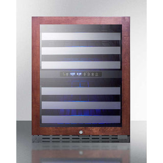 Summit 46 Bottle Panel Ready Wine Cooler