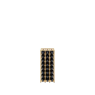 3 Column - 24 Bottle Magnum Base Wine Rack