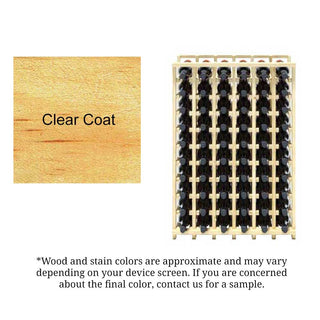3 Column Pine Wine Rack Kit