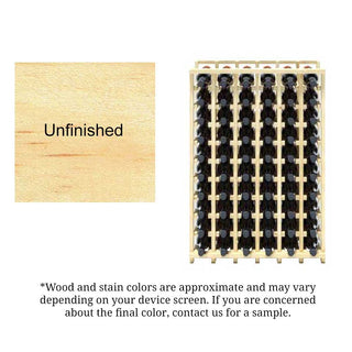 3 Column Pine Wine Rack Kit