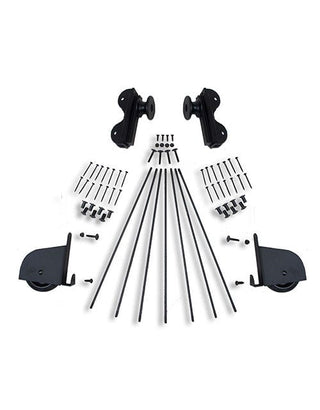 Contemporary Rolling Hook Hardware Kit