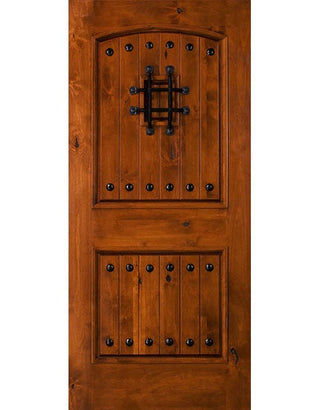 Rustic Riveted Door