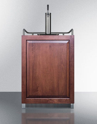 Summit Built-in Beer Dispenser - Panel Ready Door