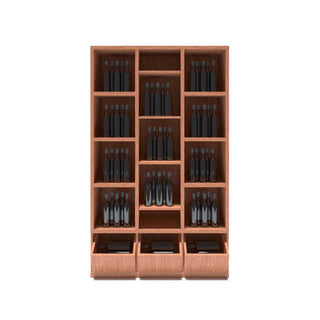 Shelf and Bin Display