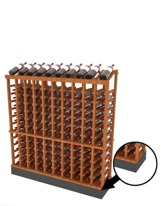 Single Deep Retail Racking Base - BASE ONLY