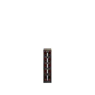2 Column - 10 Bottle Stacked Display Base Wine Rack