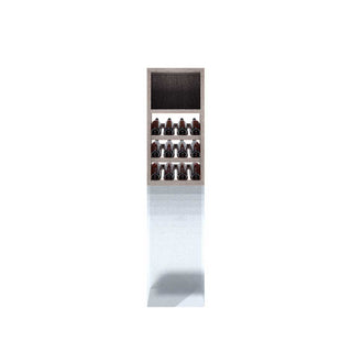 4 Column - 12 Bottle Stacked Display Upper Rack
