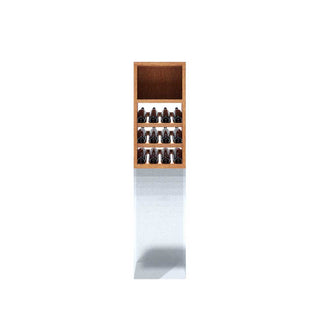 4 Column - 12 Bottle Stacked Display Upper Rack