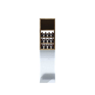 4 Column - 12 Bottle Stacked Display Upper Rack