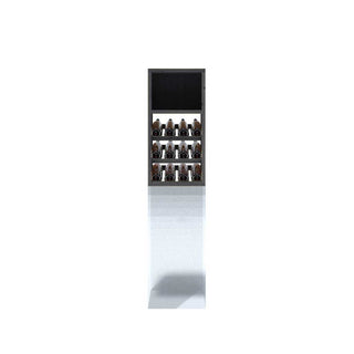 4 Column - 12 Bottle Stacked Display Upper Rack