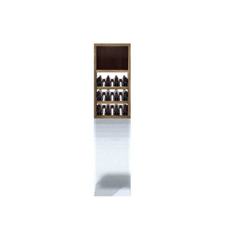 4 Column - 12 Bottle Stacked Display Upper Rack