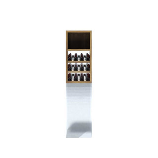 4 Column - 12 Bottle Stacked Display Upper Rack